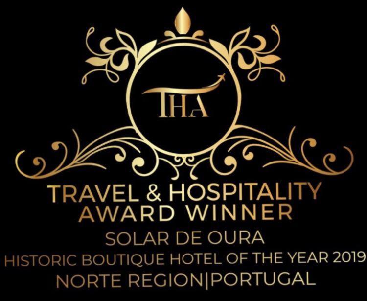 Boutique Hotel Solar De Oura Vidago Eksteriør bilde